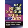 New Princeton Encyclopedia of Poetry and Poetics von Alex Preminger