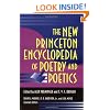 The New Princeton Encyclopedia of Poetry and Poetics