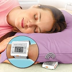 Silent Vibrating Personal Alarm Clock Shake-N-Wake