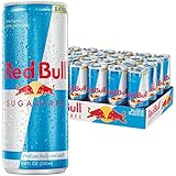 Red Bull Sugarfree, Energy Drink, 8.4-Fluid Ounce Cans, 24 Pack