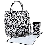 Tippitoes Girl About Town Changing Bag (Animal Print): next baby changing bags