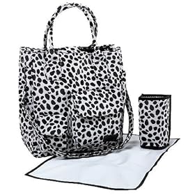 Tippitoes Girl About Town Changing Bag (Animal Print)