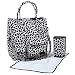 Tippitoes Girl About Town Changing Bag (Animal Print)