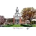 Baylor University Lithograph Print