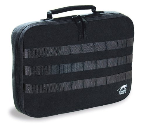 Tasmanian Tiger Pistolentasche 2, black, 28 x 38 x 7, 7753 Preisvergleich