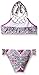 O'NEILL Girls' Mandala High Neck Halter Bikini Top and Bottom
