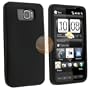 Silicone Skin Case for HTC HD2, Black