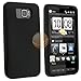 Silicone Skin Case for HTC HD2, Black