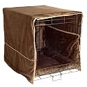 Plush Cratewear, Pink 3pc Set for 24" Long Crates