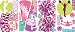 RoomMates RMK1655SCS Cheer Peel & Stick Wall Decals