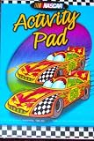 10 Nascar Activity Pads, Party Favors