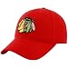 Reebok Chicago Blackhawks Red Basic Logo Wool Blend Adjustable Hat