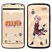 Diabloskinz selbstklebender Vinyl-Skin für das LG Google Nexus 4 - Naruto Sakura