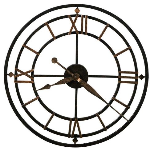 Howard Miller 625-299 York Station Wall Clock