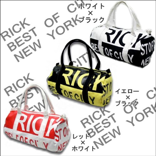 （リッキーアンドヒッキー）Rickey&Hickey　RICKキャンバスロールボストンバッグ