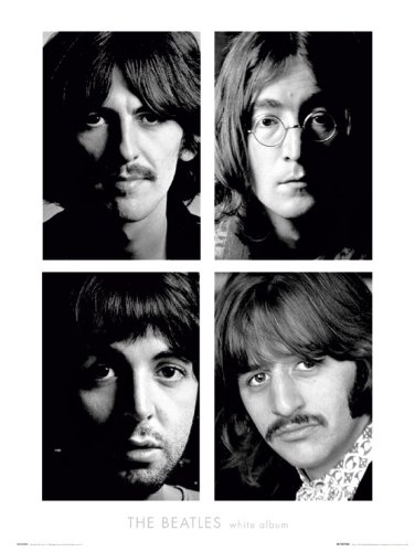 GB eye Ltd, Art Print, The Beatles, White Album, (60x80cm)