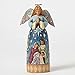 Jim Shore Heartwood Creek Nativity Angel 7.125 in Figurine