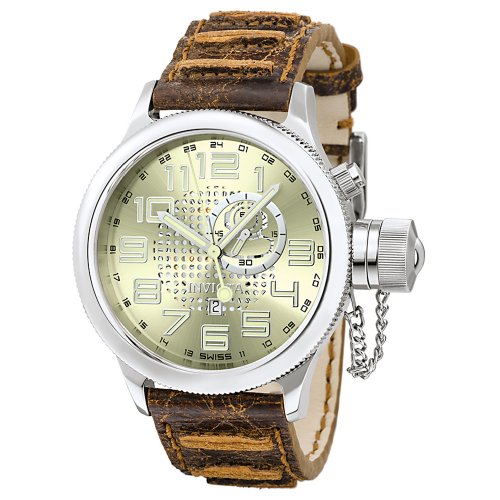 Invicta Men's Russian Diver Collection Distressed Strap Watch #5854