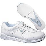 Dexter Womens Raquel III White Blue Wide Width by Dexter