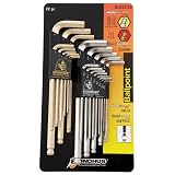 Silver & Gold Hex Tool Double Pack 22 piece