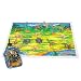 Dinosaur Skeleton Fossil Playset: 12 Piece Toy set in Clip Bag for Play on the GO!_s-1
