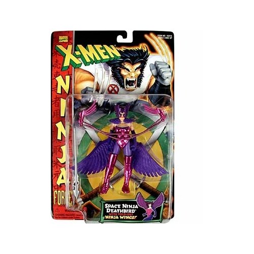 X-Men Ninja Force Space Ninja Deathbird Action Figure