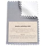 Polishing Cloth for Silver Gold and Platinum Jewelry