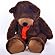 Jumbo Teddy Bear - Brown