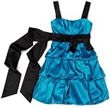 Ruby Rox Kids Girls 7-16 Bubble Tier Dress