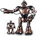 WowWee Robosapien V2 Full Function Humanoid Robot & Mini RSV2 Combo with Remote Control (bronze)