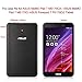 Fintie [3-Pack] Clear Premium Screen Protector Film Guard for ASUS MeMO Pad 7 ME170CX / ASUS MeMO Pad 7 ME170C/ ASUS Fonepad 7 FE170CG 7