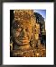 Angkor Thom, Siem Reap, Cambodia Framed Art Poster Print by Walter Bibikow, 18x22
