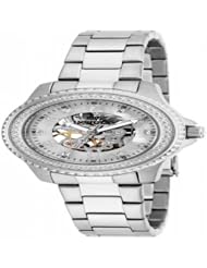 Invicta Angel Skeletal Dial Stainless Steel Ladies Watch 16701