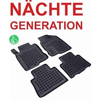 Fußschalenmatten für Renault Scenic/Grand