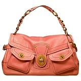 AUTHENTIC COACH LEGACY LEATHER LEIGH SATCHEL 11128 (Rose) Very Classy!