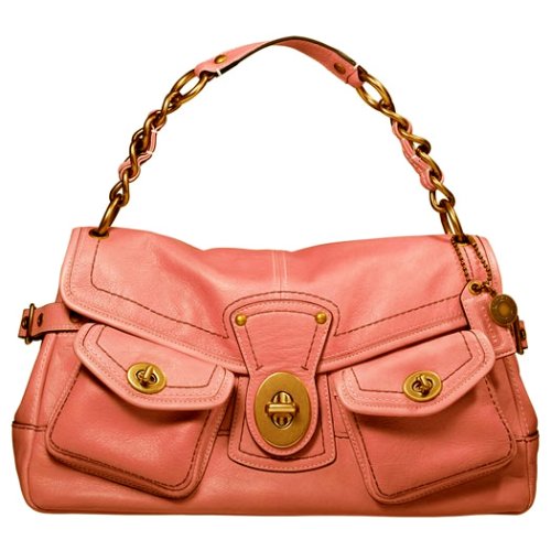 COACH LEGACY LEATHER LEIGH SATCHEL 30% Off