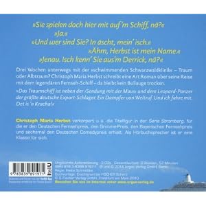 Ein Traum von einem Schiff: Eine Art Roman (Hörbestseller)