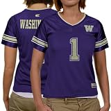 Washington Huskies Women's Stadium Football Jersey