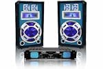 Pack Sono ampli 700 W + enceintes 600...
