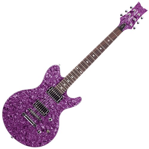 Daisy Rock - Siren Guitar, Vivacious Violet