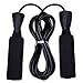 Crown Sporting Goods Deluxe Speed Jump Rope with Precision Bearing and Foam Handles