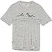 Icebreaker Merino Men's Tech Lite Short Sleeve Crewe Tee Approach Graphic
