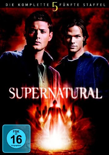 Supernatural - Die komplette fünfte Staffel [6 DVDs]
