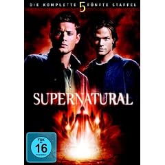 Supernatural - Die komplette f�nfte Staffel [6 DVDs]