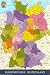 Map of Germany Poster Print, 24x36