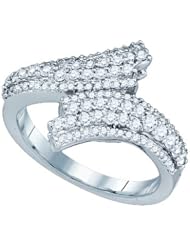 0.81CT DIAMOND FASHION RING