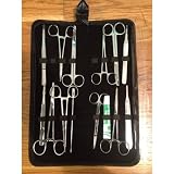 24 U.S. Military Style Field Medic Instrument Kit