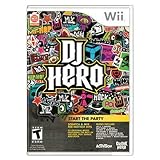 New Activision Blizzard Dj Hero 1 Wii Entertainment Complete Product Standa ....