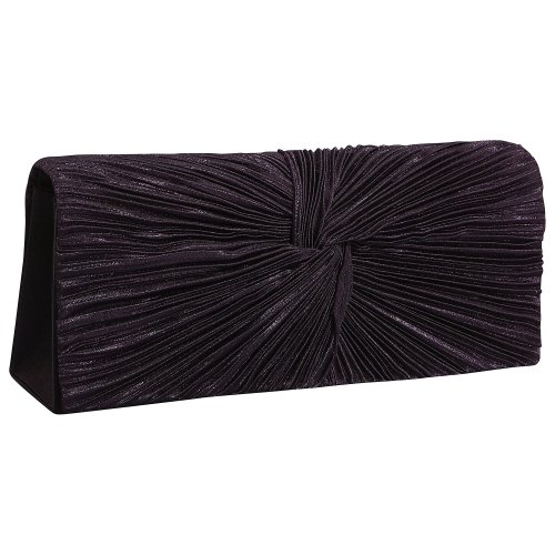 J. Furmani Satin Flap Clutch J. Furmani Satin Flap Clutch