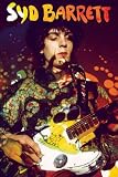 (24x36) Pink Floyd (Syd Barrett Playing Guitar) Music Poster Print